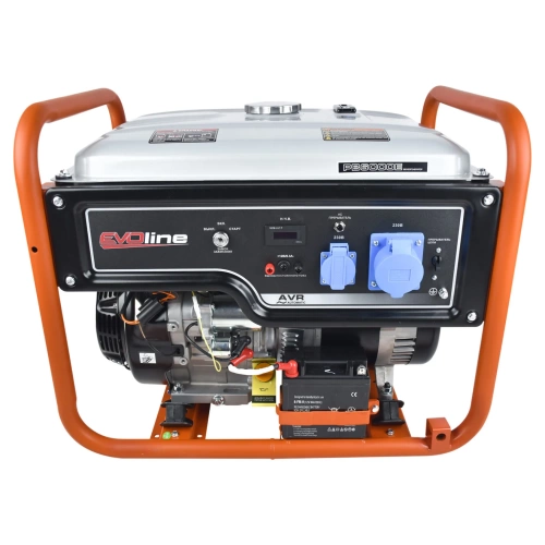 Генератор бензиновый EVOline PB 6000 E (Zongshen) Генератор бензиновый EVOline PB 6000 E (Zongshen)