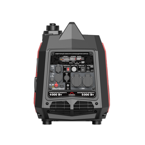 Тихий инверторный генератор SUNREKA G5000EAiS