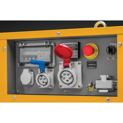Генератор 6,0 кВА Silentstar 6000DMYN, двиг. Yanmar L100AE (435 сс), бак 22 л, 180 кг