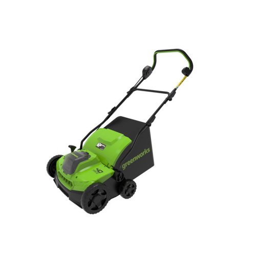 Аэратор-скарификатор Greenworks GD40SC36