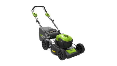 Газонокосилка аккумуляторная Greenworks GD40LM46SPK5