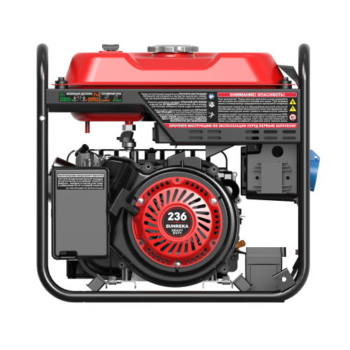 Инверторный генератор SUNREKA G5500EAi