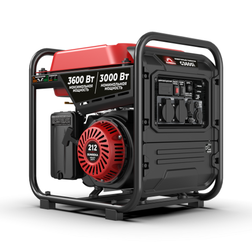 Инверторный генератор SUNREKA G3600i