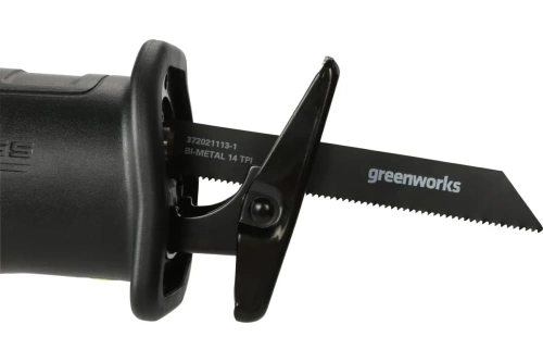 Пила сабельная Greenworks GD24RS