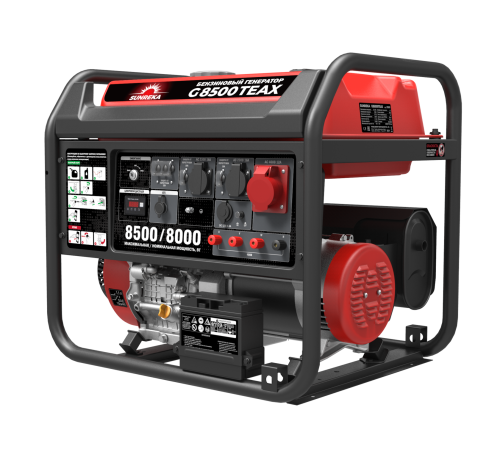 Бензиновый генератор SUNREKA G8500TEAX