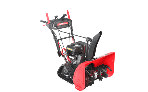 Бензиновый гусеничный снегоуборщик SUNREKA GS719TLE