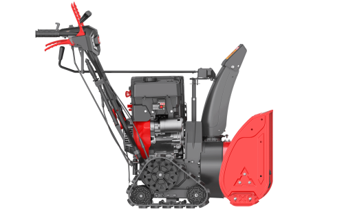 Бензиновый гусеничный снегоуборщик SUNREKA GS7713TLE