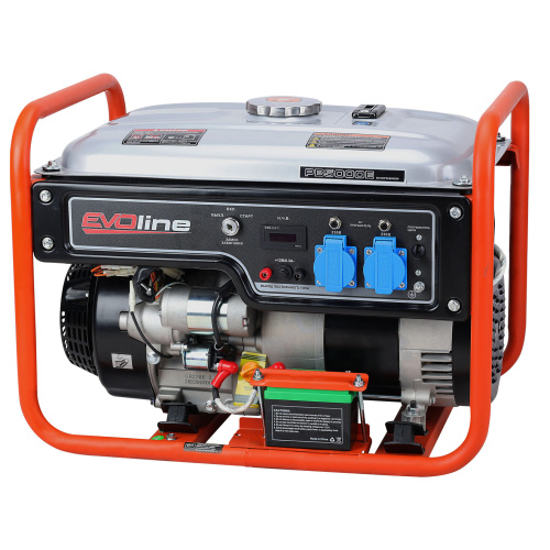 Генератор бензиновый EVOline PB 5000 E