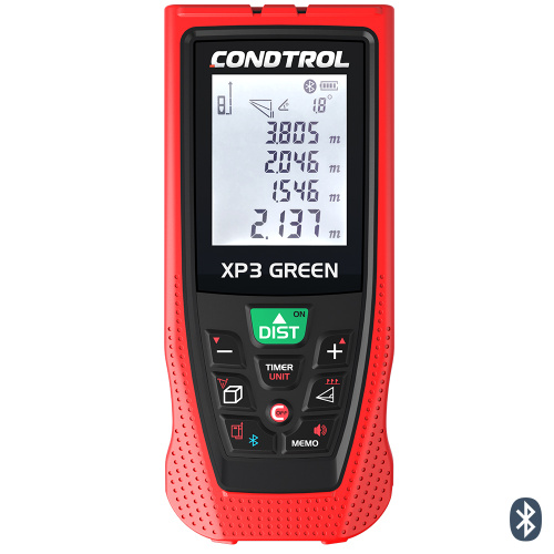Лазерный дальномер  CONDTROL XP3 Green 120 m