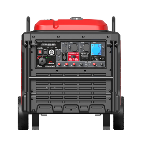 Тихий инверторный генератор SUNREKA G13000EAiFS