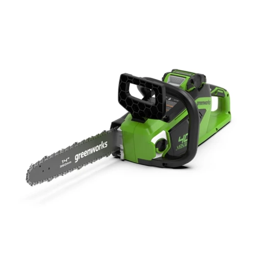 Аккумуляторная пила Greenworks GD40CS15K4 + АКБ 4А*ч и ЗУ (комплект)