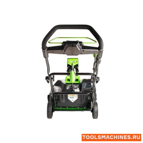 Снегоуборщик Greenworks GD40STK5II + 2 АКБ 5А*ч + ЗУ (комплект)