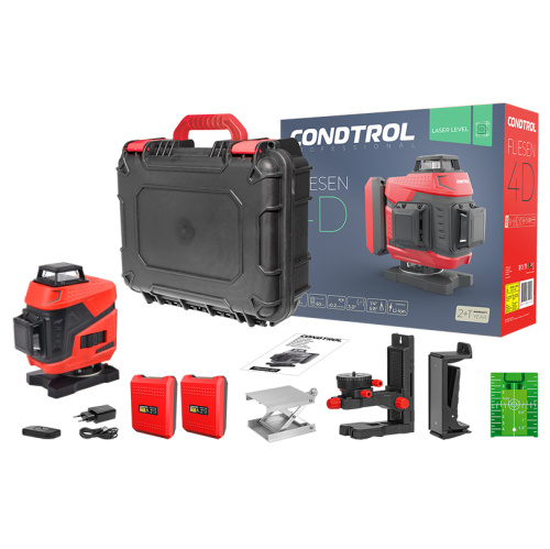 Лазерный нивелир CONDTROL Fliesen 4D new