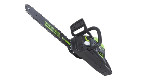 Аккумуляторная пила Greenworks GC82CS25