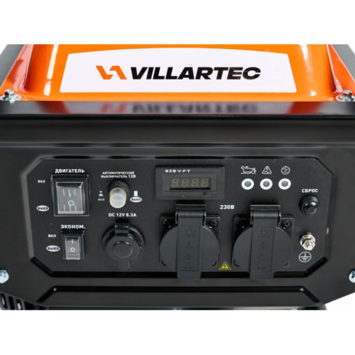 Генератор инверторный Villartec GI 358