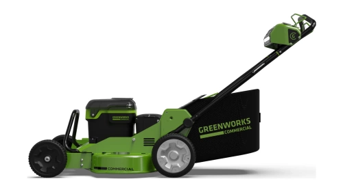 Газонокосилка аккумуляторная самоходная Greenworks 82LM30S
