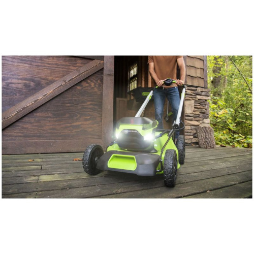 Газонокосилка Greenworks GD60LM51SP Gen 2