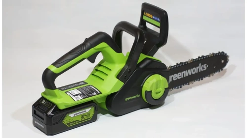 Аккумуляторная пила Greenworks G24CS30