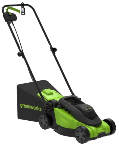 Электрическая газонокосилка Greenworks GD1200LM32