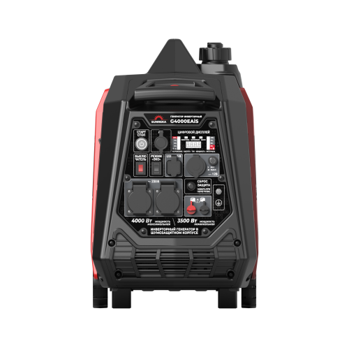 Тихий инверторный генератор SUNREKA G4000EAiS