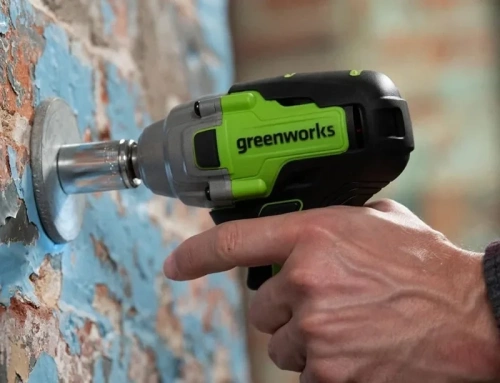 Гайковерт ударный Greenworks GD24IW