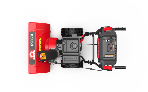 Бензиновый снегоуборщик SUNREKA GS668L