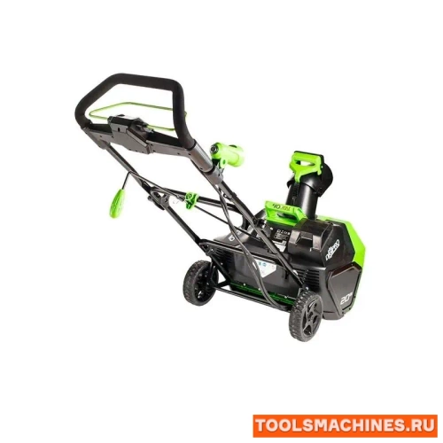 Снегоуборщик Greenworks GD40STK5II + 2 АКБ 5А*ч + ЗУ (комплект)