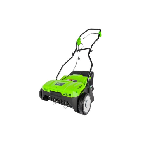Аэратор Greenworks GDT35