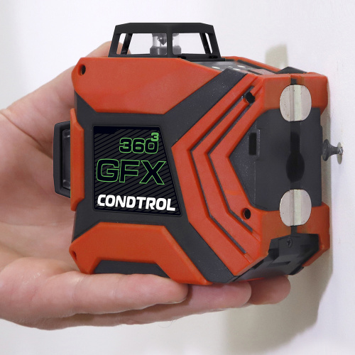 Лазерный нивелир CONDTROL GFX 360-3 Kit