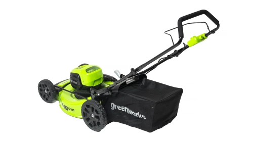 Газонокосилка аккумуляторная Greenworks GD40LM46SPK5