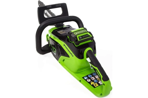 Аккумуляторная пила Greenworks GD40CS15K4 + АКБ 4А*ч и ЗУ (комплект)