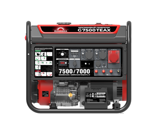 Бензиновый генератор SUNREKA G7500TEAX