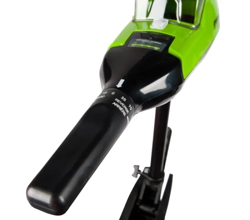 Аккумуляторный лодочный мотор Greenworks G40TM55
