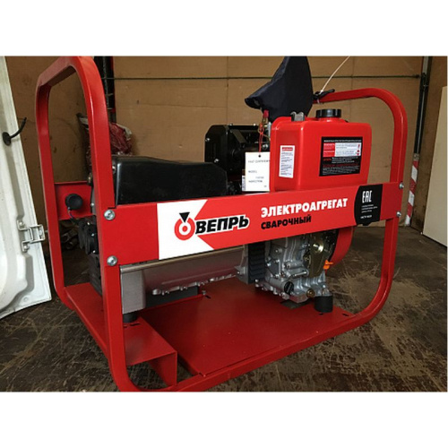 Сварочный генератор ВЕПРЬ АСПДT 200-6/230 ВЛ1-С