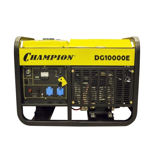 Дизельный генератор CHAMPION DG10000E-3