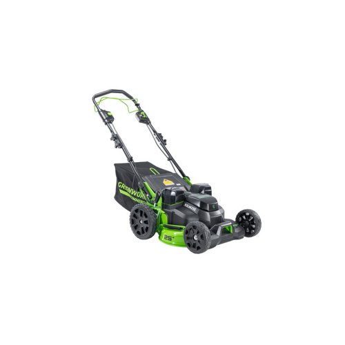 Газонокосилка Greenworks GC82LM61S TwinForce