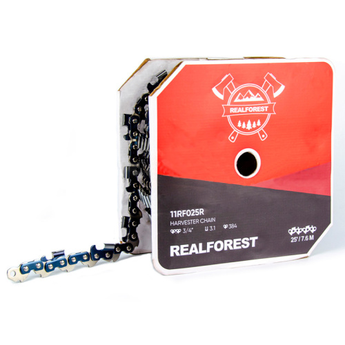 Харвестерная цепь в бухте Realforest 11RF025R Semi-Chisel