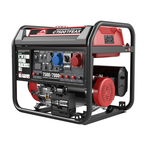 Бензиновый генератор SUNREKA G7500TFEAX