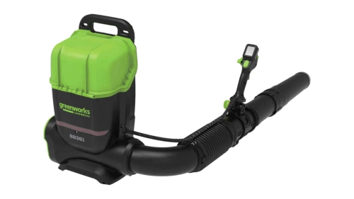 Воздуходув аккумуляторный ранцевый Greenworks GD82BP2
