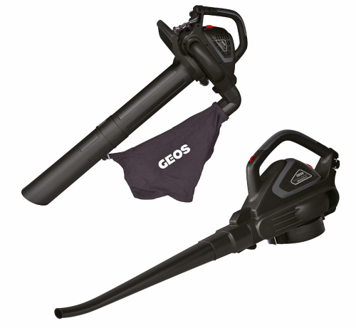 Воздуходув-пылесос электрический GEOS Comfort BV3000E
