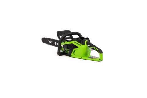 Аккумуляторная пила Greenworks GD40CS18K4 + АКБ 4А*ч и ЗУ (комплект)
