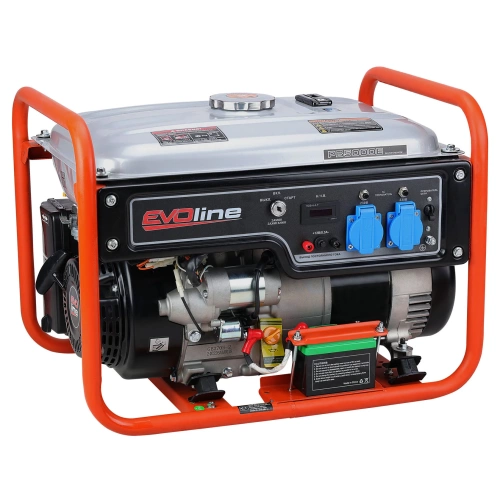 Генератор бензиновый EVOline PB 5000 E