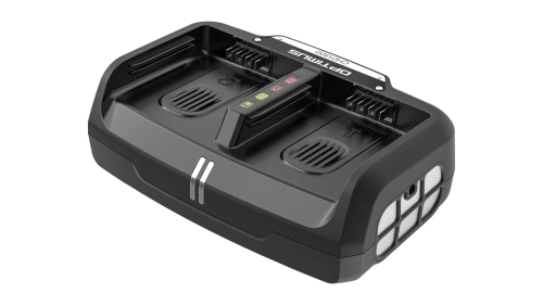 Ультрабыстрое двухпортовое зарядное устройство Greenworks CHD1300