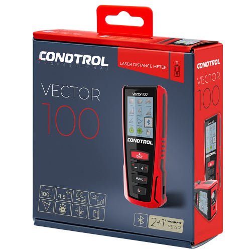 Лазерный дальномер CONDTROL  Vector 100