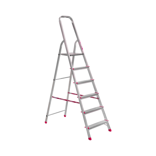 Стремянка стальная оцинкованная 6 ст.