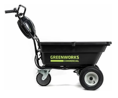 Аккумуляторная садовая тележка Greenworks 82GC