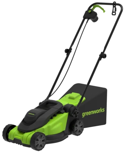 Электрическая газонокосилка Greenworks GD1200LM32