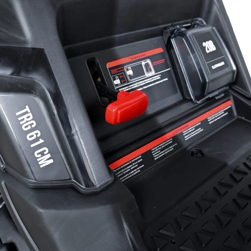 Косилка с сиденьем (мини-райдер) EVOline TRG 61 CM