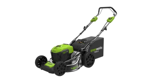 Газонокосилка аккумуляторная Greenworks GD40LM46SPK5