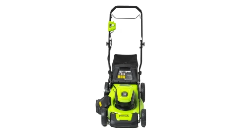 Газонокосилка аккумуляторная Greenworks GD40LM46SPK5